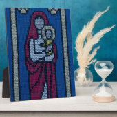 Christliche Stickerei Fotoplatte (Seite)