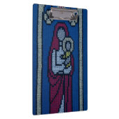 Christliche Stickerei Klemmbrett (Rechts)