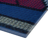 Christliche Stickerei Schneidebrett (Ecke)