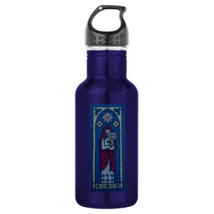 Christliche Stickerei Trinkflasche