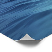 Christliche strahlende Kunst Jesus Christus Glaube Poster (Ecke)