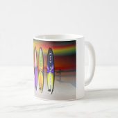 Christliche Surfers Kaffeetasse (VorderseiteRechts)
