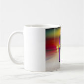 Christliche Surfers Kaffeetasse (Links)