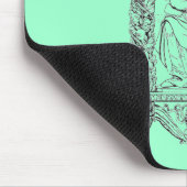 Christliche Symbole Maus-Pad Mousepad (Ecke)