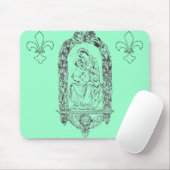 Christliche Symbole Maus-Pad Mousepad (Mit Mouse)