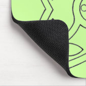 Christliche Symbole Maus-Pad Mousepad (Ecke)