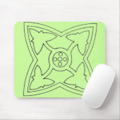 Christliche Symbole Maus-Pad Mousepad (Mit Mouse)