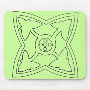 Christliche Symbole Maus-Pad Mousepad