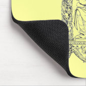 Christliche Symbole Maus-Pad Mousepad (Ecke)