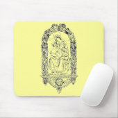 Christliche Symbole Maus-Pad Mousepad (Mit Mouse)