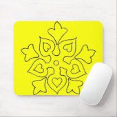 Christliche Symbole Maus-Pad Mousepad (Mit Mouse)