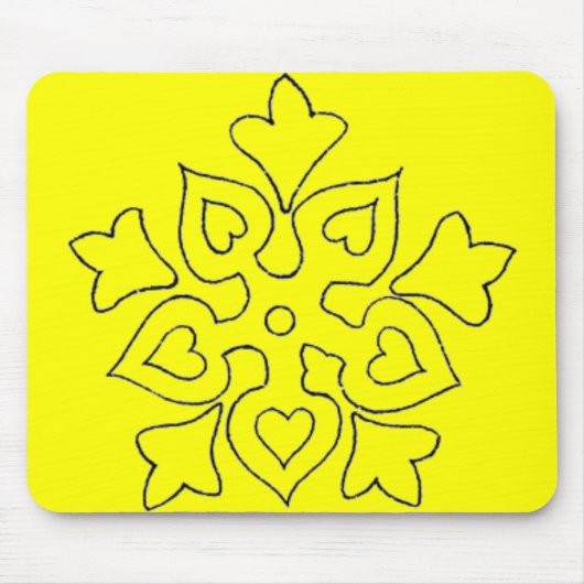 Christliche Symbole Maus-Pad Mousepad (Vorne)