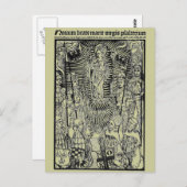 Christliche Symbole Postkarte (Vorne/Hinten)