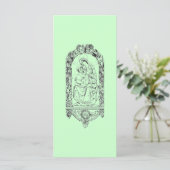 Christliche Symbole Rack Card (Stehend Vorderseite)
