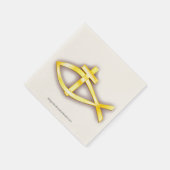 Christliche Symbole Serviette (Ecke)