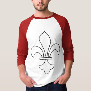 Christliche Symbole Shirt der Männer