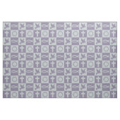 Christliche Symbole Stoff (Fat Quarter (45,7 x 55,9 cm))