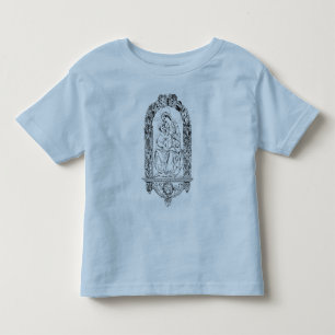 Christliche Symbole T-Shirt für Kleinkinder