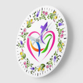 Christliche Symbole Uhr (Winkel)