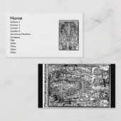 Christliche Symbole Visitenkarte (Vorne/Hinten)