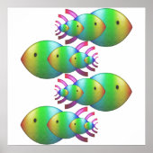 Christliche Symbolfamilien Poster (Vorne)