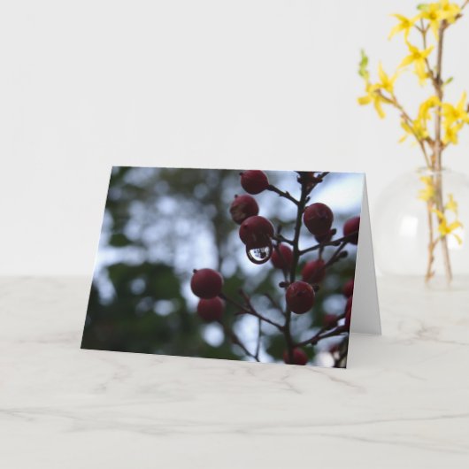 Christliche Sympathiekarte Psalm Bibel Verse Karte (Gelbe Blume)