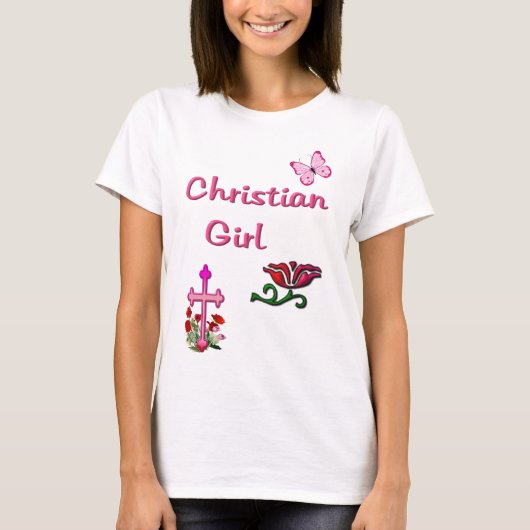 Christliche T - Shirt (Vorderseite)