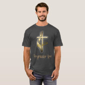 Christliche T - Shirt (Vorne ganz)