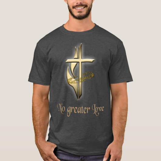 Christliche T - Shirt (Vorderseite)
