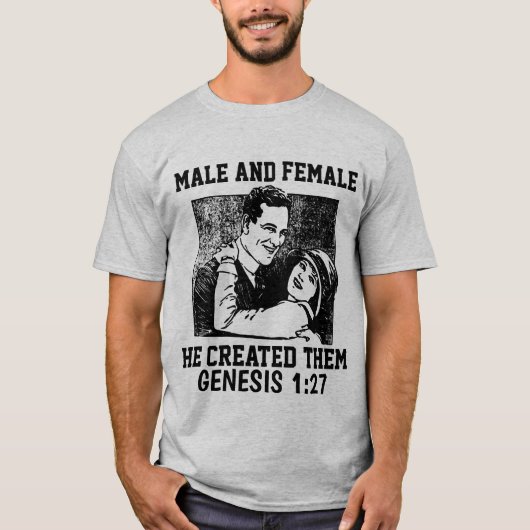 CHRISTLICHE T - SHIRT (Vorderseite)