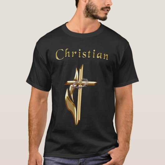Christliche T - Shirt (Vorderseite)