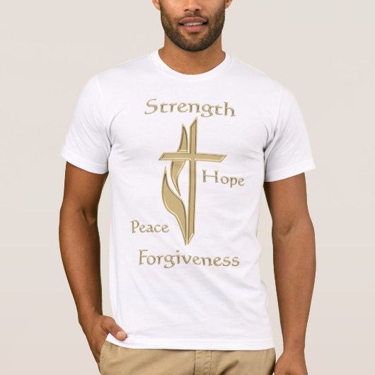 Christliche T - Shirt (Vorderseite)
