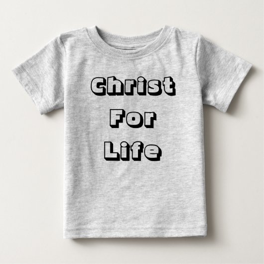 christliche T - Shirt (Vorderseite)