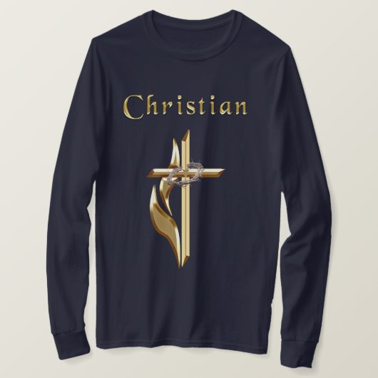 Christliche T - Shirt (Design vorne)