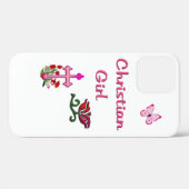 Christliche T - Shirt Case-Mate iPhone Hülle (Rückseite (Horizontal))