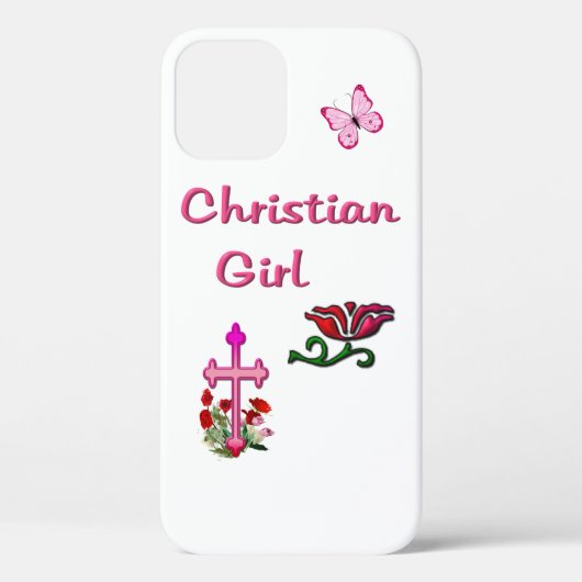 Christliche T - Shirt Case-Mate iPhone Hülle (Rückseite)