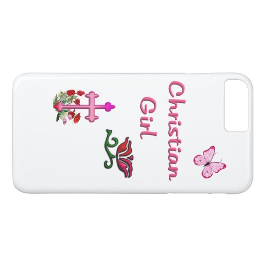 Christliche T - Shirt Case-Mate iPhone Hülle (Rückseite (Horizontal))