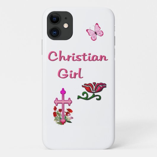Christliche T - Shirt Case-Mate iPhone Hülle (Rückseite)