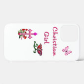 Christliche T - Shirt Case-Mate iPhone Hülle (Rückseite (Horizontal))