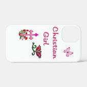 Christliche T - Shirt Case-Mate iPhone Hülle (Rückseite (Horizontal))