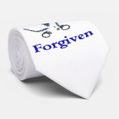 Christliche T - Shirt Krawatte (Gerollt)