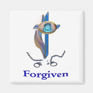 Christliche T - Shirt Magnet