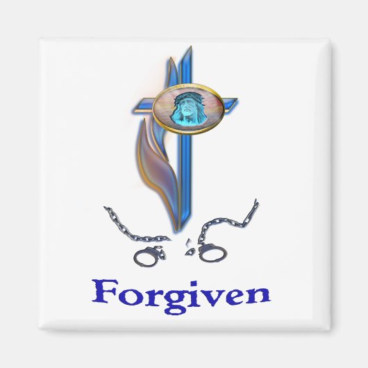 Christliche T - Shirt Magnet (Vorne)