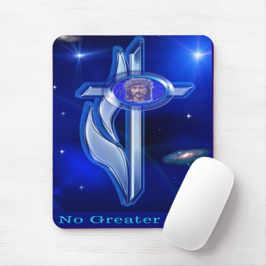 Christliche T - Shirt Mousepad (Mit Mouse)
