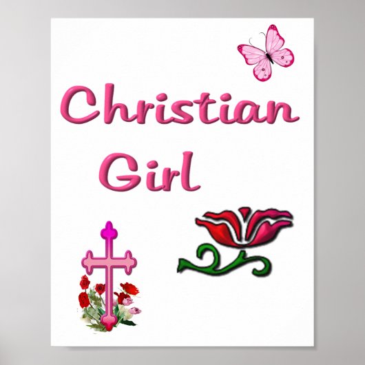 Christliche T - Shirt Poster (Vorne)