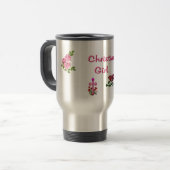 Christliche T - Shirt Reisebecher (Vorderseite Links)