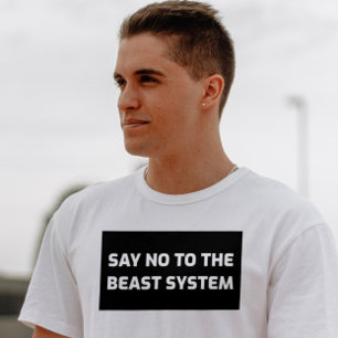CHRISTLICHE T - SHIRT, SAGEN NEIN ZUM SCHÖNSTEN SY T-Shirt