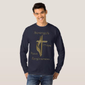 Christliche T - Shirt überqueren (Vorne ganz)