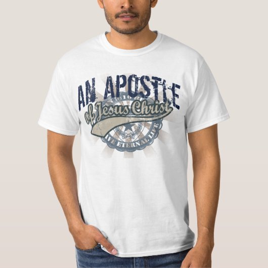 Christliche T - Shirts, ein Apostel von Jesus T-Shirt (Vorderseite)