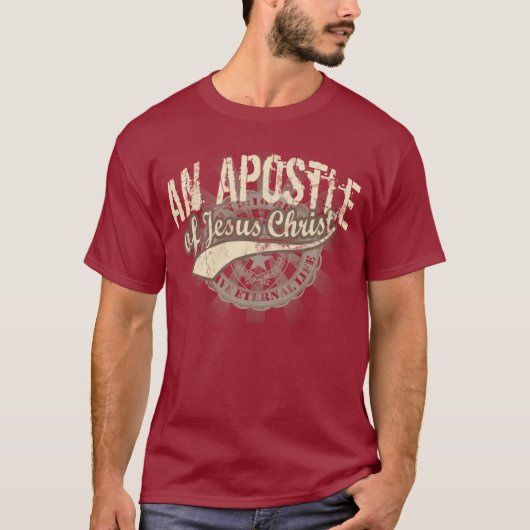 Christliche T - Shirts, ein Apostel von Jesus T-Shirt (Vorderseite)